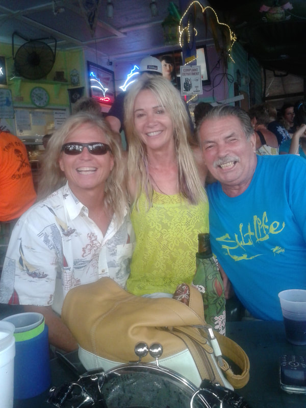 Timmy, me and the Mayor in Tarpon Springs!