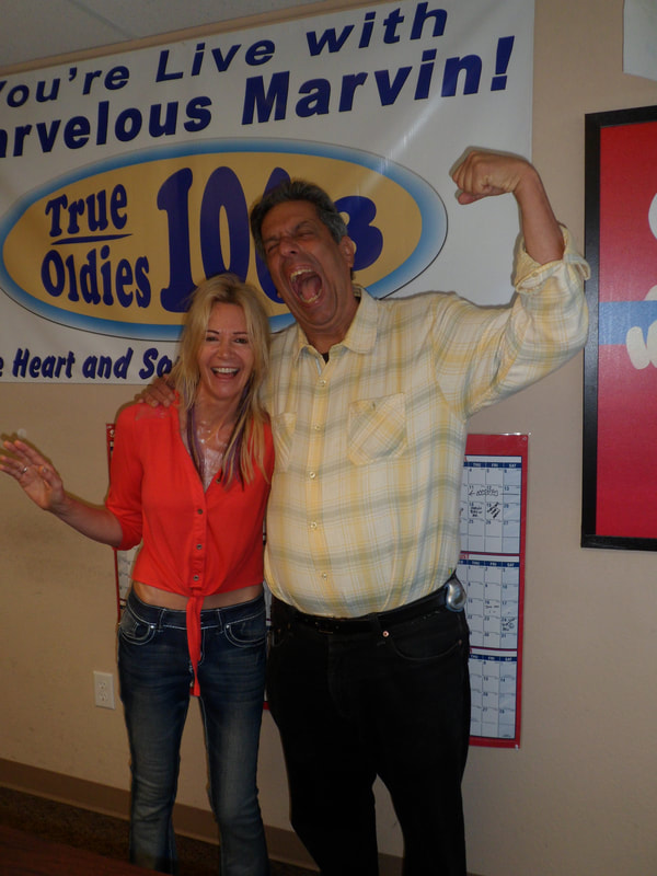 Bowzer from Sha Na Na! Marvelous Marvin let me meet him at the radio station!